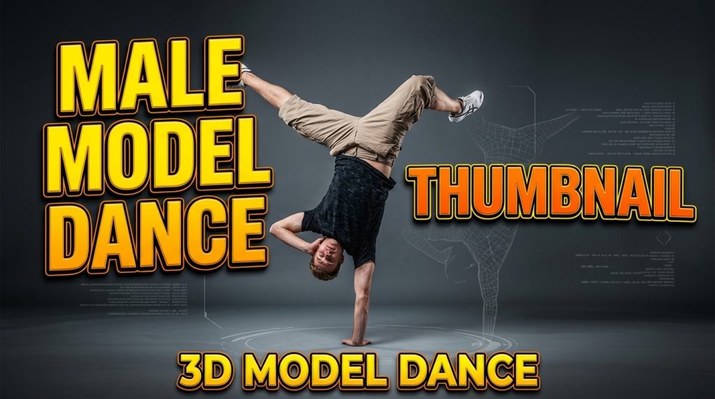 3D Model Dance