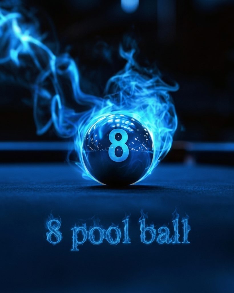8 Ball Pool Animation