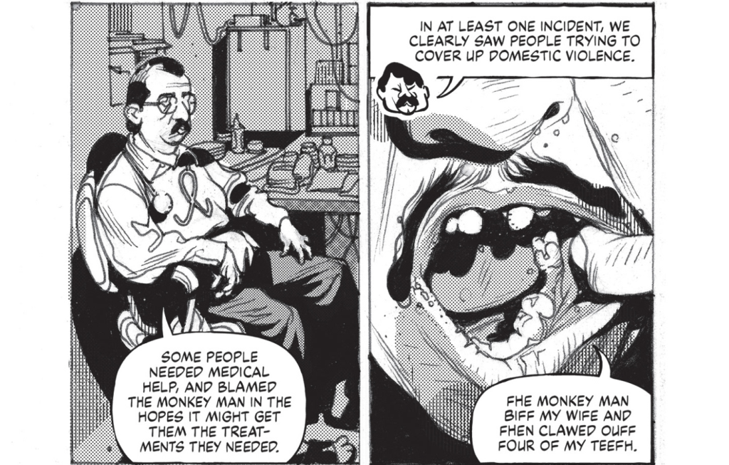 Comic Book Illustration PAGE 3 (1)