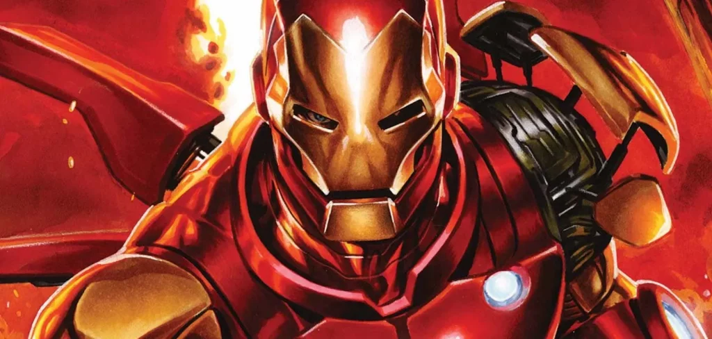 Iron Man Animation