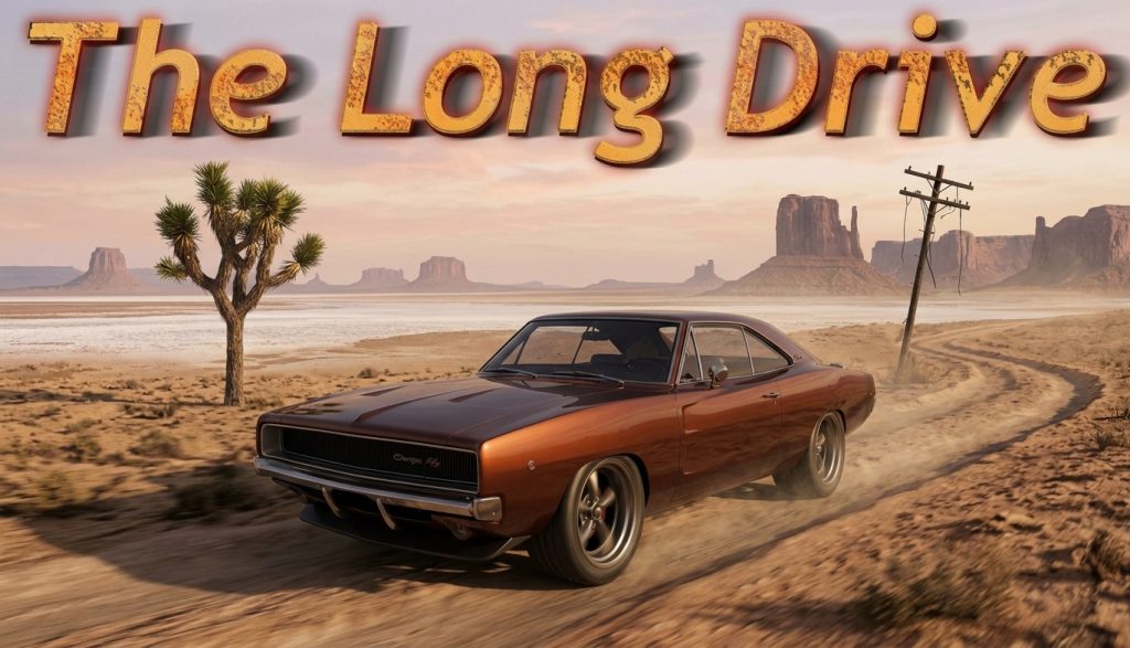 Long Drive Animation