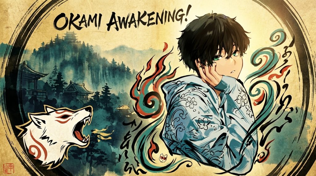 Okami Animation