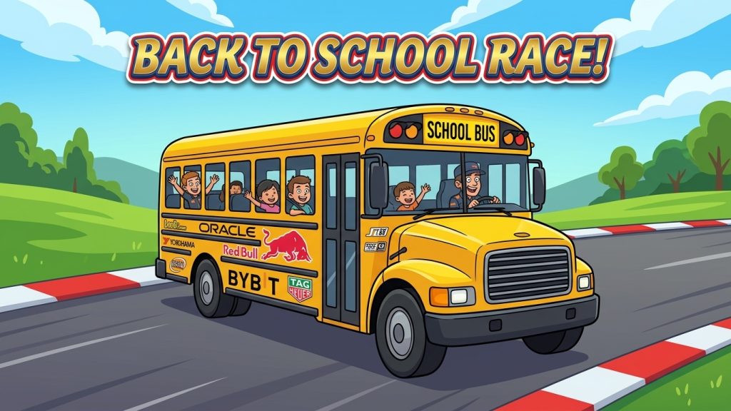 School Bus Animation