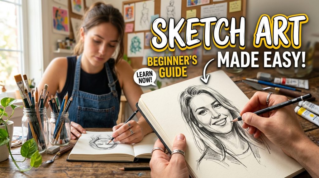 Sketch Art Animation