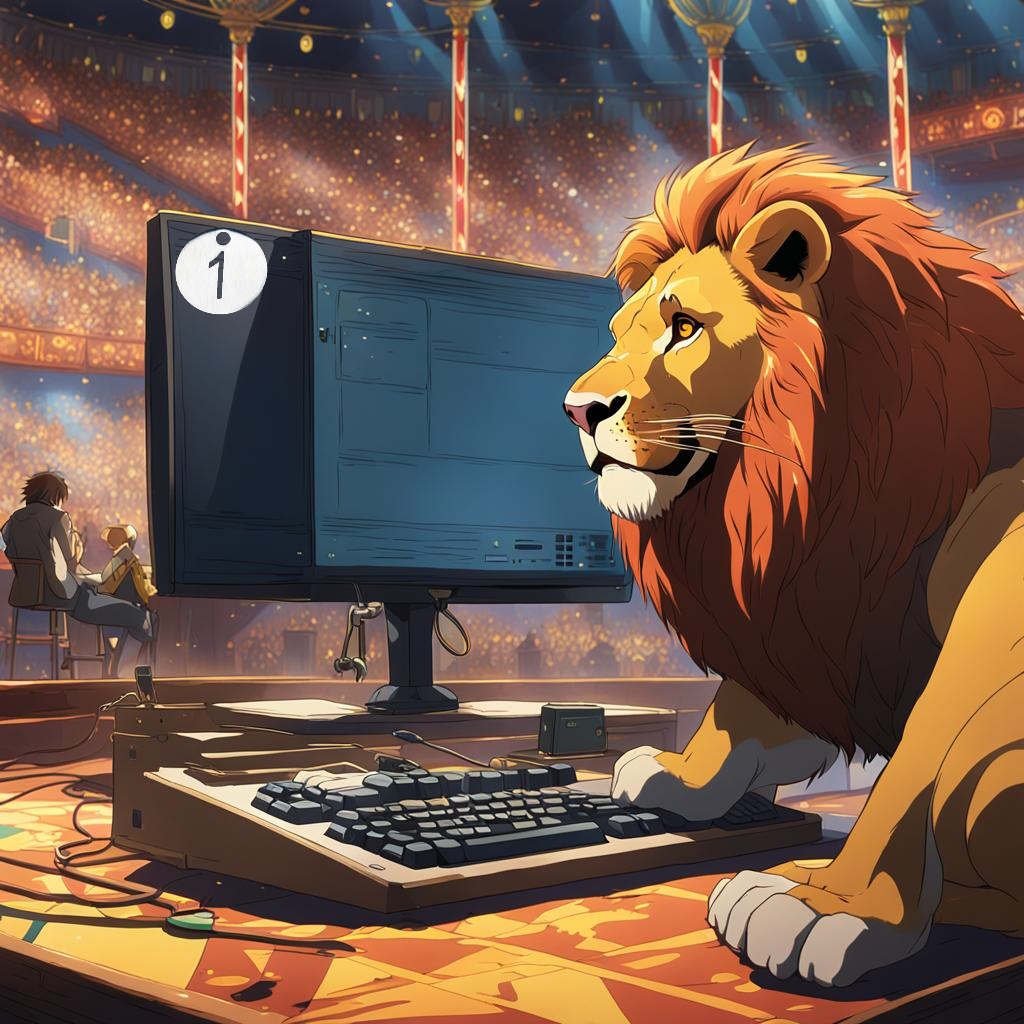 Lion Streamer