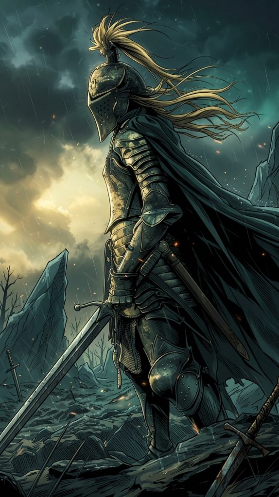 Warrior Animation